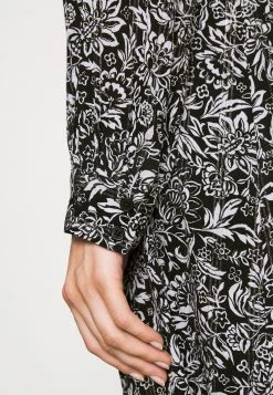 MICHAEL Michael Kors Damen FLORAL KATE - Freizeitkleid - Black/white -MICHAEL Michael Kors Verkaufsgeschäft 97269ed712284e7da6c04698159fafc7