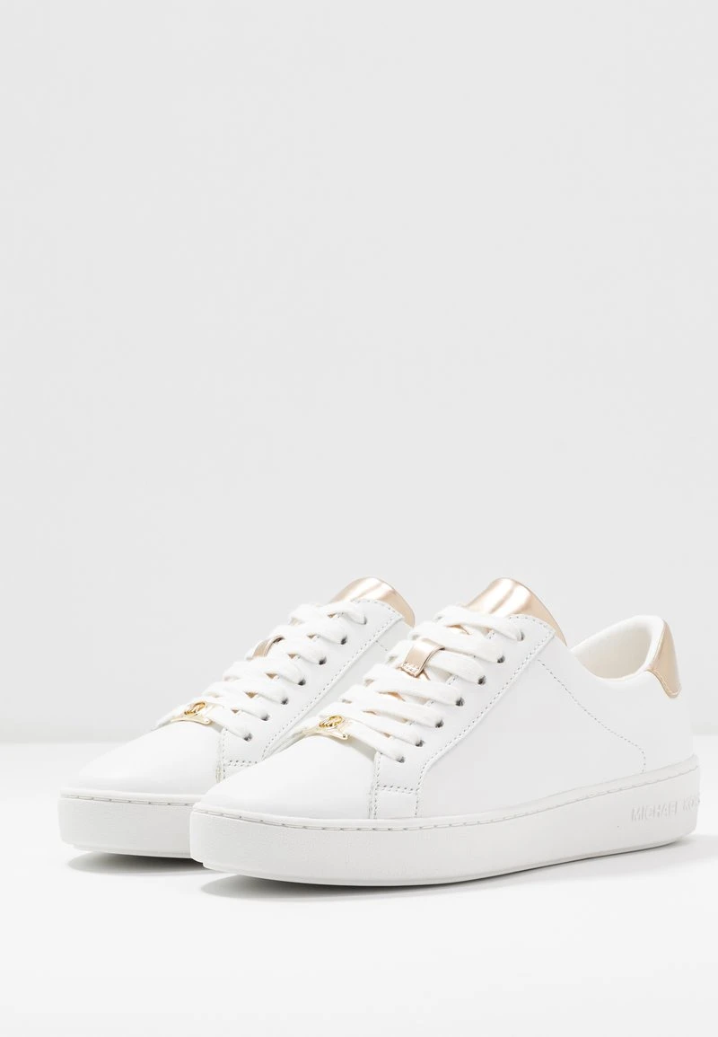 MICHAEL Michael Kors Damen IRVING LACE UP - Sneaker Low - White 7 MICHAEL Michael Kors Damen IRVING LACE UP - Sneaker Low - White – Bild 5