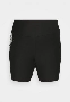 MICHAEL Michael Kors Damen LOGO TAPE BIKER SHORT - Shorts - Black 12 MICHAEL Michael Kors Damen LOGO TAPE BIKER SHORT - Shorts - Black -MICHAEL Michael Kors Verkaufsgeschäft 98a67b0f90ac419abe01acaa140dbc6c