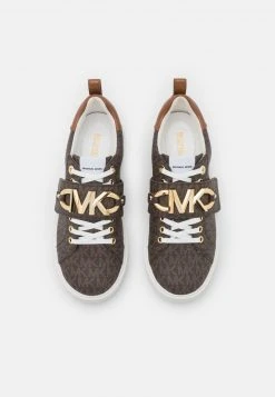 MICHAEL Michael Kors Damen EMMETT STRAP LACE UP - Sneaker Low - Brown 13 MICHAEL Michael Kors Damen EMMETT STRAP LACE UP - Sneaker Low - Brown -MICHAEL Michael Kors Verkaufsgeschäft 98c80c162b74402f97cdfb2f121c1173