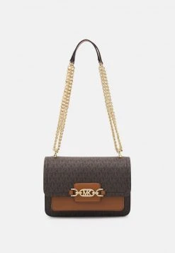 MICHAEL Michael Kors Damen HEATHER - Handtasche - Brown/acorn