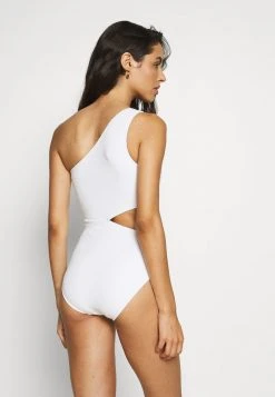 MICHAEL Michael Kors Damen DECADENT TEXTURE LOGO RING ONE PIECE - Badeanzug - White 10 MICHAEL Michael Kors Damen DECADENT TEXTURE LOGO RING ONE PIECE - Badeanzug - White -MICHAEL Michael Kors Verkaufsgeschäft 997a839375f940f992be8eda0c3db548