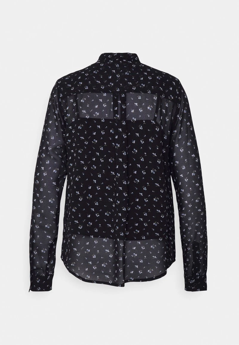 MICHAEL Michael Kors Damen DITSY BOW BLOUSE - Hemdbluse - Chambray 4 MICHAEL Michael Kors Damen DITSY BOW BLOUSE - Hemdbluse - Chambray – Bild 2