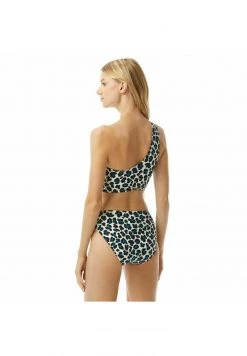 MICHAEL Michael Kors Damen SMALL LEOPARD - Bikini-Hose - Blue -MICHAEL Michael Kors Verkaufsgeschäft 99d15707e4904d1fa96df6ed3023d249