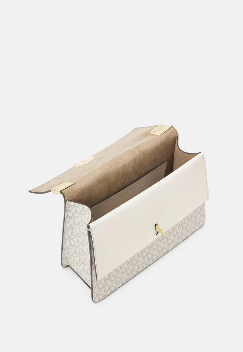 MICHAEL Michael Kors Damen GREENWICH SATCHEL - Handtasche - Van/cream 5 MICHAEL Michael Kors Damen GREENWICH SATCHEL - Handtasche - Van/cream – Bild 3