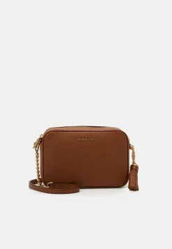 MICHAEL Michael Kors Damen JET CAMERA BAG - Umhängetasche - Tan -MICHAEL Michael Kors Verkaufsgeschäft 9b2622d8e76f4f188ca21bf0fb3e8f2d
