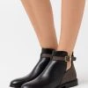 MICHAEL Michael Kors Damen LAWSON - Ankle Boot - Black/brown -MICHAEL Michael Kors Verkaufsgeschäft 9b6da408d8464202ad6993ee7e7cd7fc
