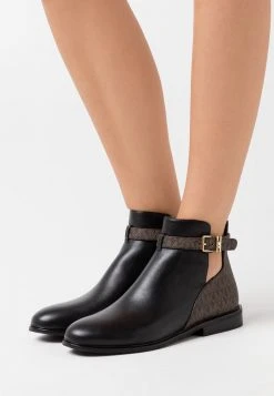 MICHAEL Michael Kors Damen LAWSON - Ankle Boot - Black/brown