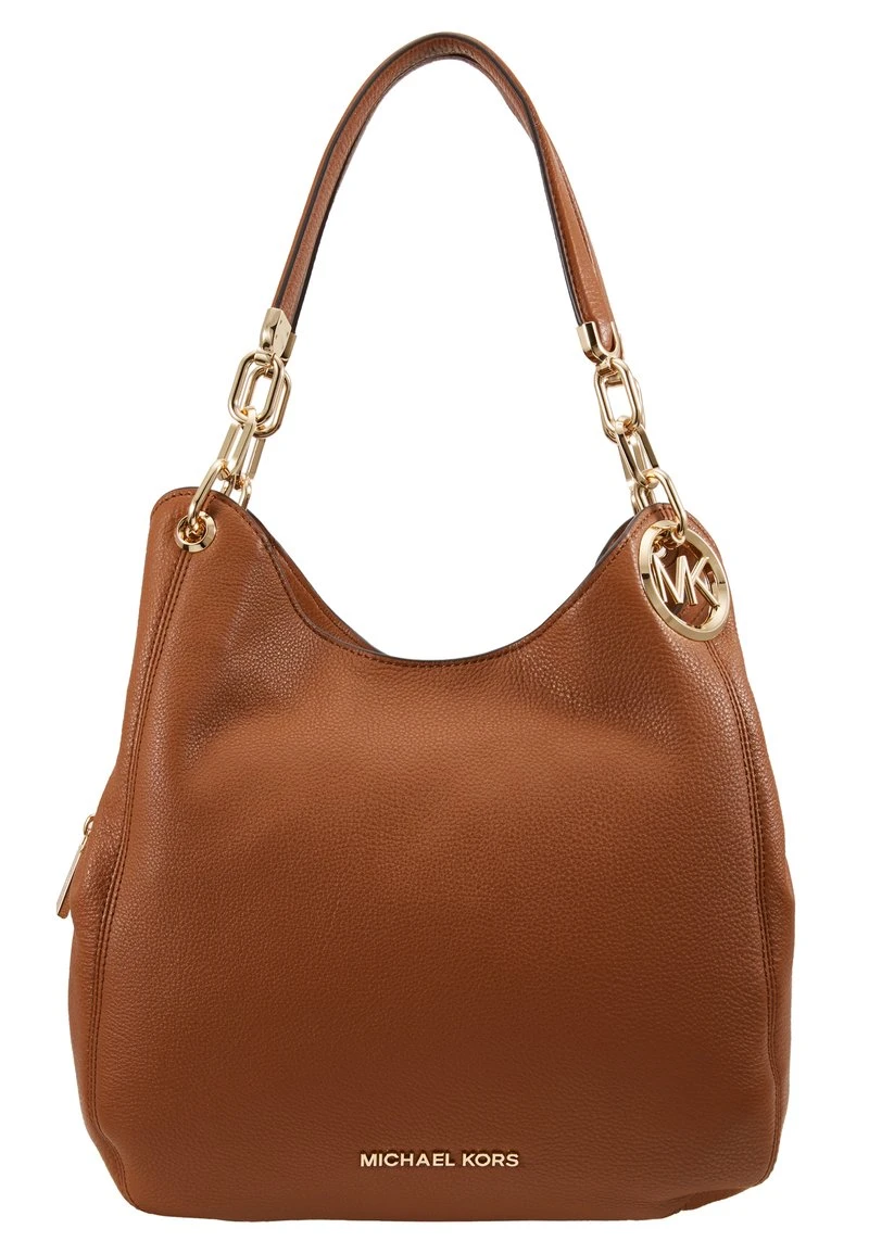 MICHAEL Michael Kors Damen LILLIE CHAIN TOTESMALL - Handtasche - Cognac 8 MICHAEL Michael Kors Damen LILLIE CHAIN TOTESMALL - Handtasche - Cognac – Bild 6