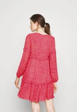 MICHAEL Michael Kors Damen TENTY CHEETAH MINI DRESS - Freizeitkleid - Blush Pink -MICHAEL Michael Kors Verkaufsgeschäft 9bdcd33951d944f3bf35584bf0a79abe