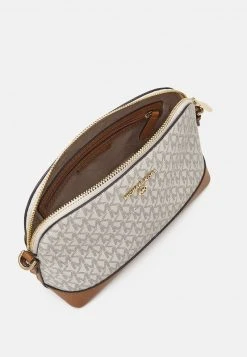 MICHAEL Michael Kors Damen JET CHARM DOME - Umhängetasche - Vanilla/acorn 9 MICHAEL Michael Kors Damen JET CHARM DOME - Umhängetasche - Vanilla/acorn -MICHAEL Michael Kors Verkaufsgeschäft 9c0d9c9bae5d4f18abdc320cd5b88c24