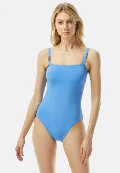MICHAEL Michael Kors Damen Badeanzug - Blue