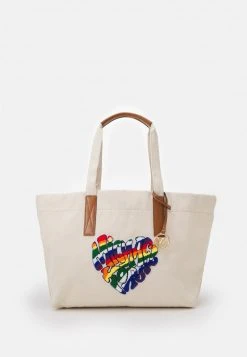 MICHAEL Michael Kors Damen THE BAG TOTE SET - Shopping Bag - Natural/acorn 8 MICHAEL Michael Kors Damen THE BAG TOTE SET - Shopping Bag - Natural/acorn -MICHAEL Michael Kors Verkaufsgeschäft 9d33edbe3b2d45daa49de33685e844e3