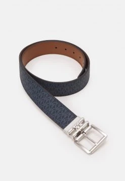 MICHAEL Michael Kors Damen LOGO REVERSIBLE BELT - Gürtel - Navy 9 MICHAEL Michael Kors Damen LOGO REVERSIBLE BELT - Gürtel - Navy -MICHAEL Michael Kors Verkaufsgeschäft 9dc147c608dc4e44bad44db2ab183116