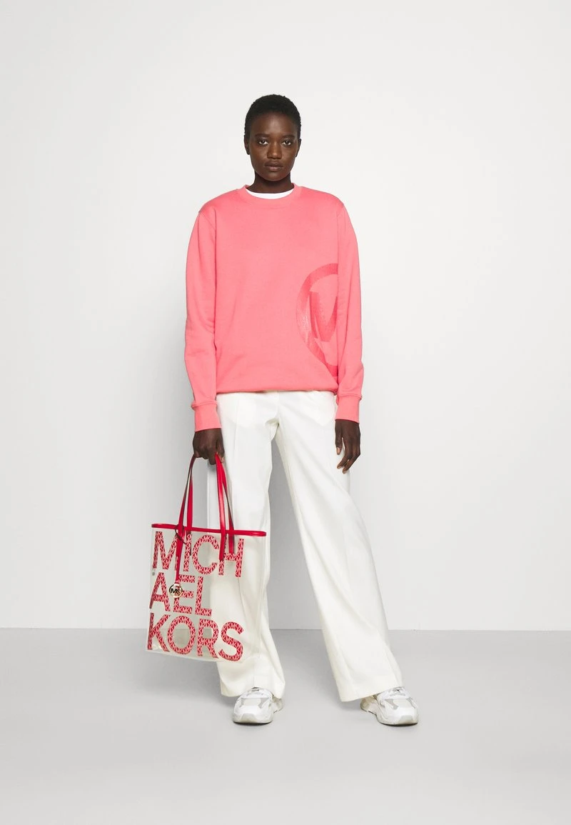 MICHAEL Michael Kors CHARM CREW UNISEX - Sweatshirt - Tea Rose 4 MICHAEL Michael Kors CHARM CREW UNISEX - Sweatshirt - Tea Rose – Bild 2