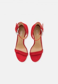 MICHAEL Michael Kors Damen GISELLE - Riemensandalette - Crimson -MICHAEL Michael Kors Verkaufsgeschäft 9e82979d41c84d8c972370cb6d84f191