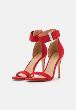 MICHAEL Michael Kors Damen GISELLE - Riemensandalette - Crimson -MICHAEL Michael Kors Verkaufsgeschäft 9ee8c48f193f4784892c26777bb93265