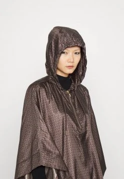 MICHAEL Michael Kors Damen ANORAK - Cape - Chocolate 17 MICHAEL Michael Kors Damen ANORAK - Cape - Chocolate -MICHAEL Michael Kors Verkaufsgeschäft 9f14690cd25949698b5fd08148349b6b