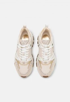 MICHAEL Michael Kors Damen NICK TRAINER - Sneaker Low - Light Cream/multi-coloured -MICHAEL Michael Kors Verkaufsgeschäft 9f791099d3304e75b89cccd42020ba8c
