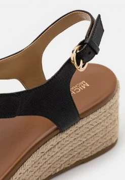 MICHAEL Michael Kors Damen LANEY THONG - Espadrille - Black -MICHAEL Michael Kors Verkaufsgeschäft 9fb9d14afc074b8c9fc50ed95f4e64ed