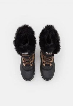 MICHAEL Michael Kors Damen OZZIE BOOT - Snowboot/Winterstiefel - Black/camel 13 MICHAEL Michael Kors Damen OZZIE BOOT - Snowboot/Winterstiefel - Black/camel -MICHAEL Michael Kors Verkaufsgeschäft 9fd2bd7979334b5981d3c7d7b898a559