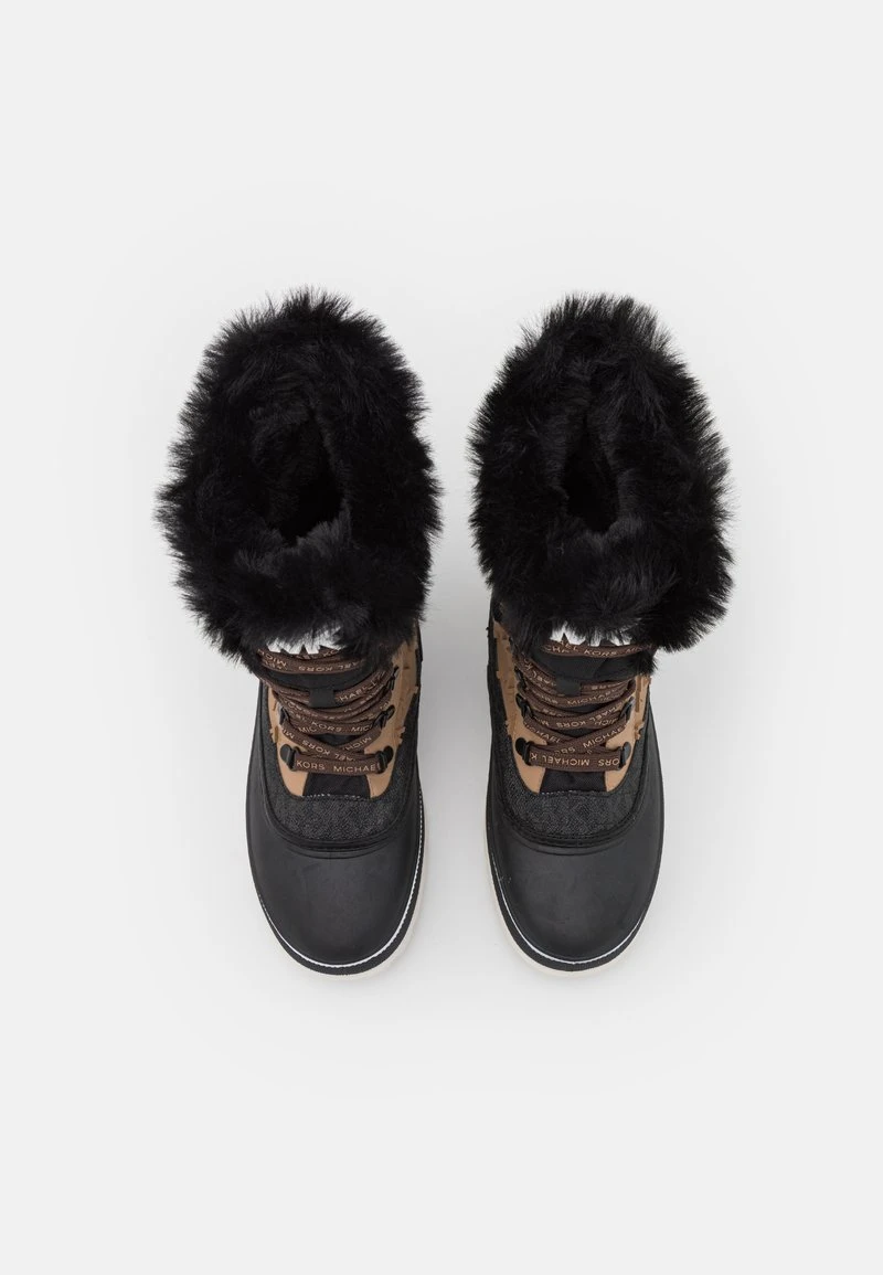 MICHAEL Michael Kors Damen OZZIE BOOT - Snowboot/Winterstiefel - Black/camel 7 MICHAEL Michael Kors Damen OZZIE BOOT - Snowboot/Winterstiefel - Black/camel – Bild 5