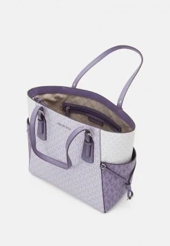 MICHAEL Michael Kors Damen VOYAGER TOTE - Handtasche - Purple 9 MICHAEL Michael Kors Damen VOYAGER TOTE - Handtasche - Purple -MICHAEL Michael Kors Verkaufsgeschäft a06e50a8aa634e5a8f7aab18c48773b0