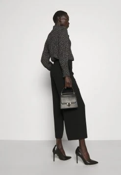 MICHAEL Michael Kors Damen CHEETAH TIE - Bluse - Malachitegry -MICHAEL Michael Kors Verkaufsgeschäft a0a7c388f3604f82bdeb755ccbb58ba2