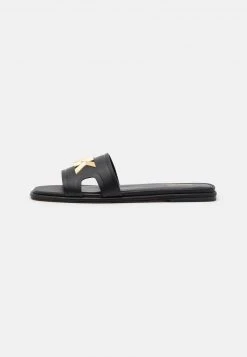 MICHAEL Michael Kors Damen KIPPY SLIDE - Pantolette Flach - Black -MICHAEL Michael Kors Verkaufsgeschäft a0a8bbbddeff4954a82da70b0562d229