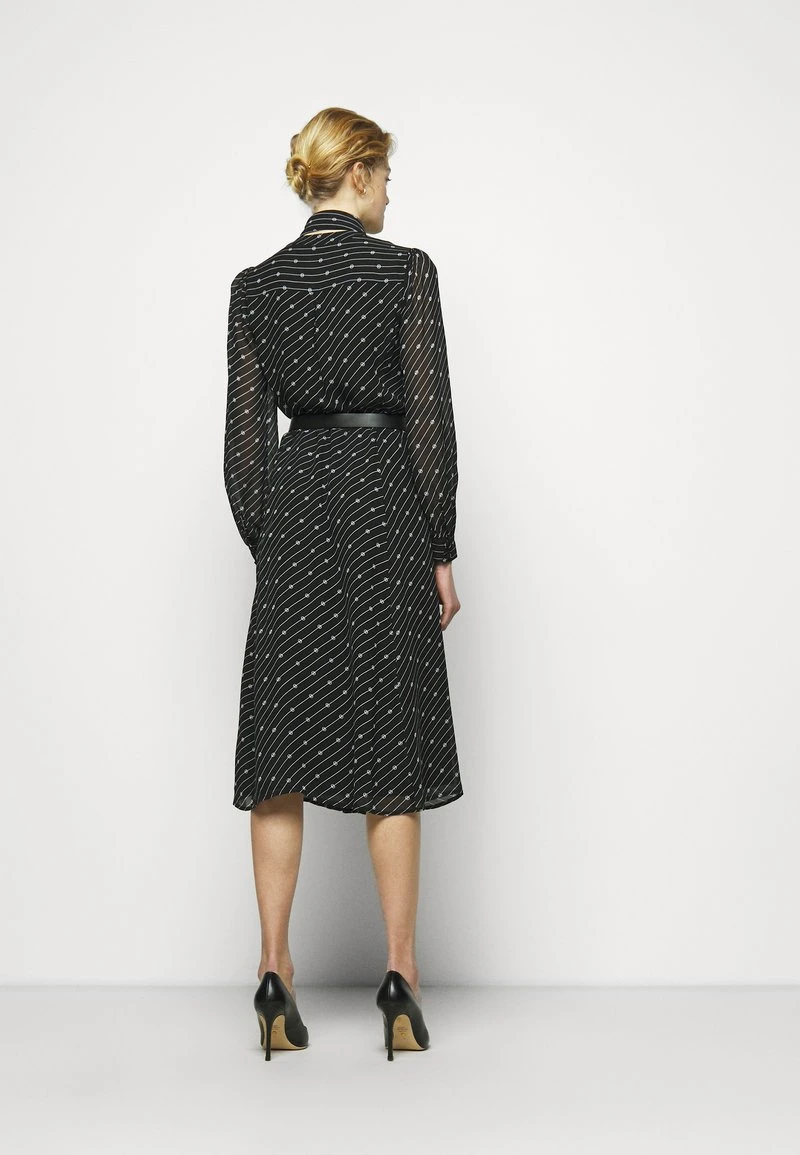 MICHAEL Michael Kors Damen CIRCLE LOGO DRESS - Freizeitkleid - Black/white 6 MICHAEL Michael Kors Damen CIRCLE LOGO DRESS - Freizeitkleid - Black/white – Bild 4