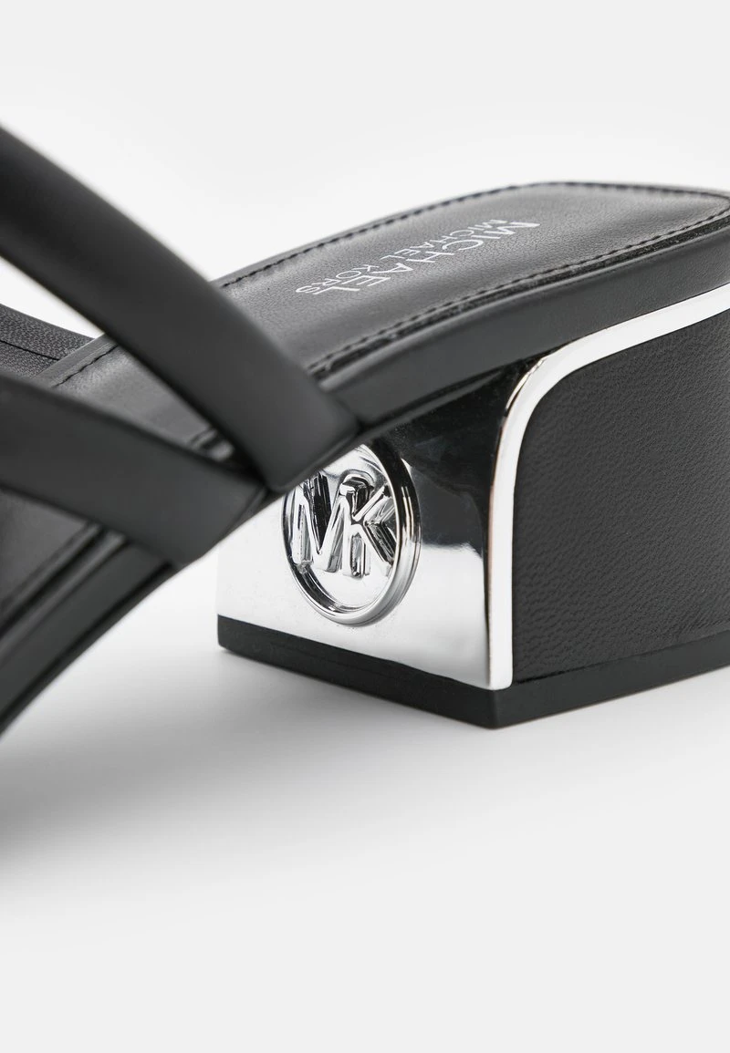 MICHAEL Michael Kors Damen LANA MULE - Pantolette Hoch - Black 9 MICHAEL Michael Kors Damen LANA MULE - Pantolette Hoch - Black – Bild 7