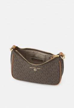 MICHAEL Michael Kors Damen JET SET CHARM CHAIN POUCHETTE - Handtasche - Brown/acorn 8 MICHAEL Michael Kors Damen JET SET CHARM CHAIN POUCHETTE - Handtasche - Brown/acorn -MICHAEL Michael Kors Verkaufsgeschäft a19bc9f53b8247f7a373035369ab8455