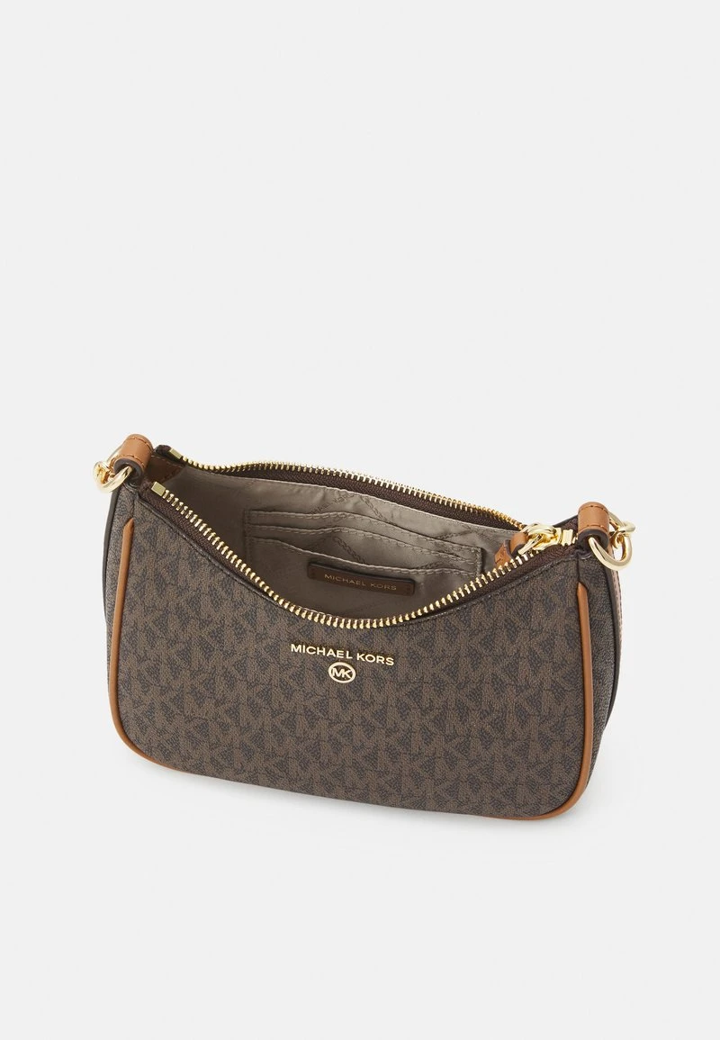 MICHAEL Michael Kors Damen JET SET CHARM CHAIN POUCHETTE - Handtasche - Brown/acorn 5 MICHAEL Michael Kors Damen JET SET CHARM CHAIN POUCHETTE - Handtasche - Brown/acorn – Bild 3