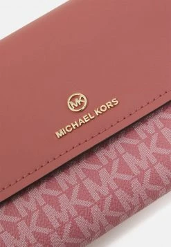 MICHAEL Michael Kors Damen JET SET CHARM FLAP WRISTLET - Geldbörse - Rose -MICHAEL Michael Kors Verkaufsgeschäft a1ac90d14ed04e56ad616220cb2ecaf9