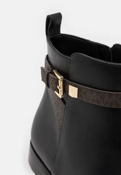 MICHAEL Michael Kors Damen FANNING FLAT BOOTIE - Stiefelette - Black 15 MICHAEL Michael Kors Damen FANNING FLAT BOOTIE - Stiefelette - Black -MICHAEL Michael Kors Verkaufsgeschäft a2deb35bd1574554a8538ef187898b32