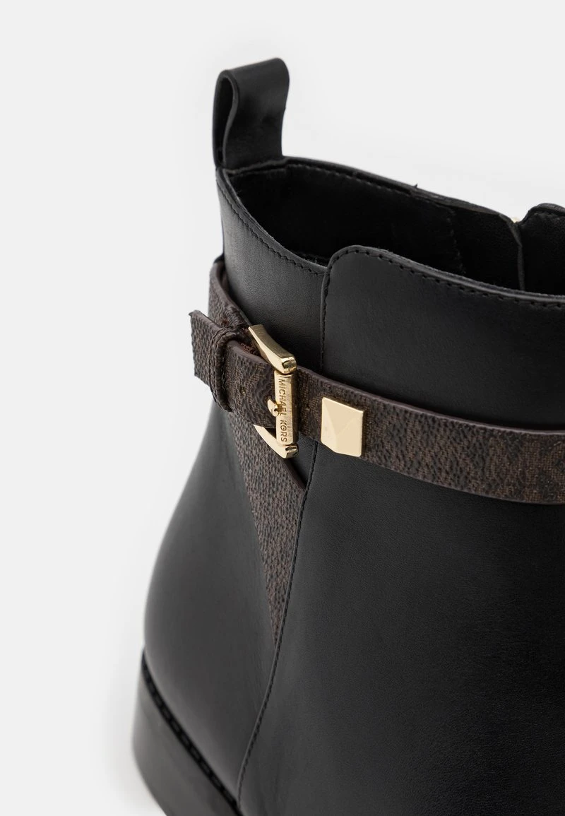 MICHAEL Michael Kors Damen FANNING FLAT BOOTIE - Stiefelette - Black 9 MICHAEL Michael Kors Damen FANNING FLAT BOOTIE - Stiefelette - Black – Bild 7