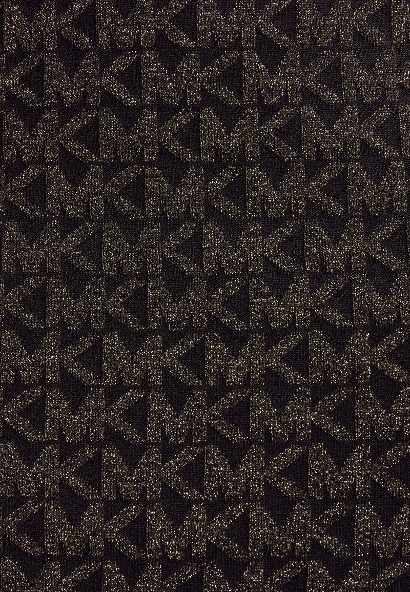MICHAEL Michael Kors Damen Freizeitkleid - Black/gold 9 MICHAEL Michael Kors Damen Freizeitkleid - Black/gold – Bild 7