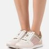 MICHAEL Michael Kors Damen BILLIE TRAINER - Sneaker Low - Light Cream/multicolor -MICHAEL Michael Kors Verkaufsgeschäft a2f67102a9a4405e844432f6c0da3028