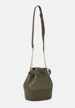 MICHAEL Michael Kors Damen DEVON - Handtasche - Olive 7 MICHAEL Michael Kors Damen DEVON - Handtasche - Olive -MICHAEL Michael Kors Verkaufsgeschäft a3518c1d58374874a3ed8cdc4f62f378