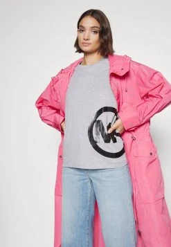 MICHAEL Michael Kors Damen CHARM CLASSIC - T-Shirt Print - Light Grey 12 MICHAEL Michael Kors Damen CHARM CLASSIC - T-Shirt Print - Light Grey -MICHAEL Michael Kors Verkaufsgeschäft a38568edbc3e4c549cfa04b1b15a68ad