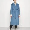 MICHAEL Michael Kors Damen DOUBLEFACE ROBE COAT - Klassischer Mantel - Blue 2 MICHAEL Michael Kors Damen DOUBLEFACE ROBE COAT - Klassischer Mantel - Blue -MICHAEL Michael Kors Verkaufsgeschäft a3f1a89b5bf245fcb13ea46e847ab8b2