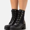 MICHAEL Michael Kors Damen BREA BOOTIE - Schnürstiefelette - Black/brown -MICHAEL Michael Kors Verkaufsgeschäft a3f5736e949143cab7c4153b2128dc0d