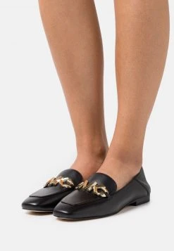 MICHAEL Michael Kors Damen IZZY LOAFER - Slipper - Black