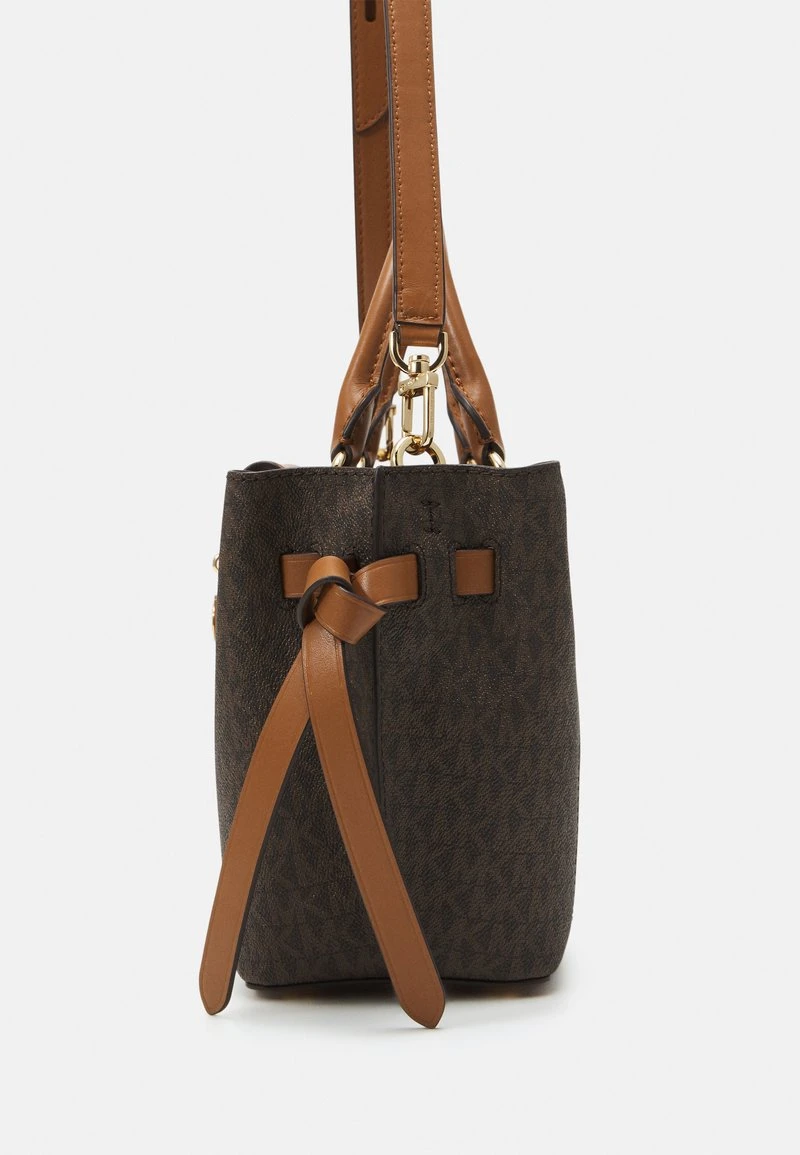 MICHAEL Michael Kors Damen HAMILTON LEGACY BELTED - Handtasche - Brown/acorn 6 MICHAEL Michael Kors Damen HAMILTON LEGACY BELTED - Handtasche - Brown/acorn – Bild 4