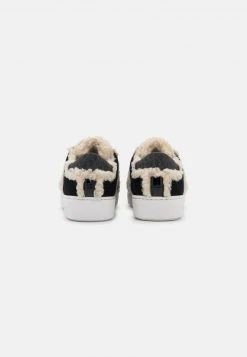 MICHAEL Michael Kors Damen IRVING STRIPE LACE UP - Sneaker Low - Black -MICHAEL Michael Kors Verkaufsgeschäft a5d7883744594d498eb7612c056498f4