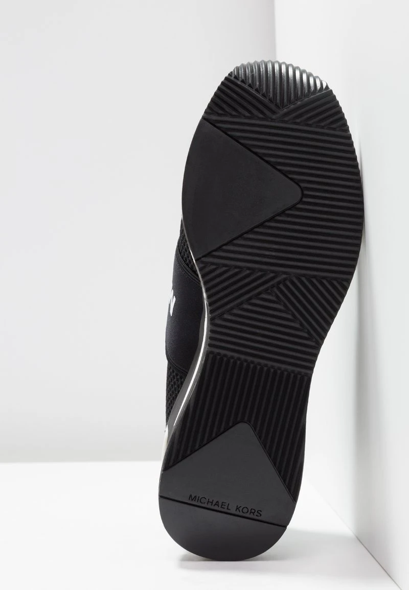 MICHAEL Michael Kors Damen FELIX TRAINER - Slipper - Black/optic White 9 MICHAEL Michael Kors Damen FELIX TRAINER - Slipper - Black/optic White – Bild 7