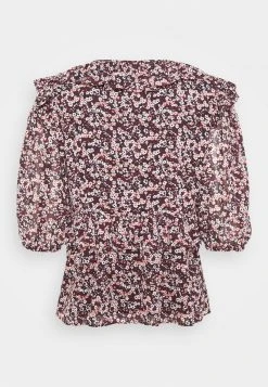 MICHAEL Michael Kors Damen DAINTY - Bluse - Dark Ruby 19 MICHAEL Michael Kors Damen DAINTY - Bluse - Dark Ruby -MICHAEL Michael Kors Verkaufsgeschäft a64eefc8d5f9486ebb1b320fd9b1ee55