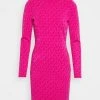 MICHAEL Michael Kors Damen MEGA DOT MOCK NECK DRESS - Strickkleid - Wild Berry 2 MICHAEL Michael Kors Damen MEGA DOT MOCK NECK DRESS - Strickkleid - Wild Berry -MICHAEL Michael Kors Verkaufsgeschäft a68f0ad8e3a2479cb3c9543c2986d05f