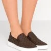 MICHAEL Michael Kors Damen KEATON - Slipper - Brown -MICHAEL Michael Kors Verkaufsgeschäft a6bbbe3725df4690bd3bbed8037ac96f