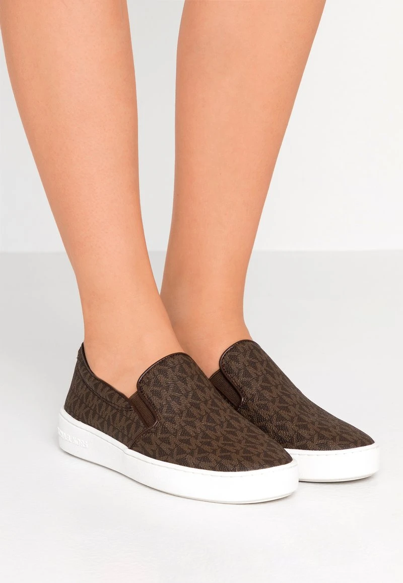MICHAEL Michael Kors Damen KEATON - Slipper - Brown 3 MICHAEL Michael Kors Damen KEATON - Slipper - Brown